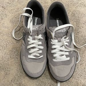 Saucony Women’s Bullet Sneaker - Gray - size 7.5